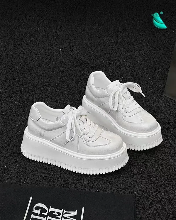 春季松糕鞋厚底百搭