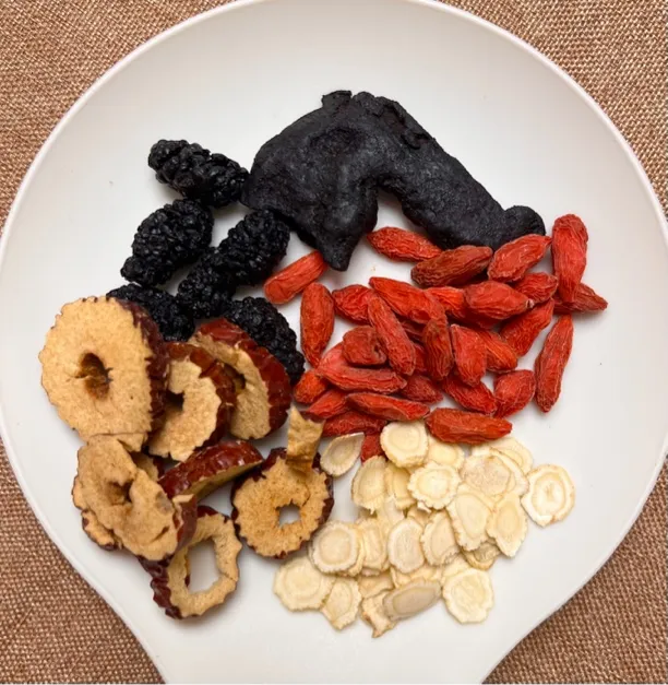 黄精茶西洋参茶熬夜茶