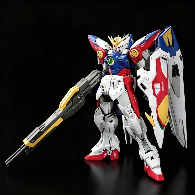 【RG飞翼零式】 1/144 国产高达 拼装模型 送水贴 支架 夜光特效件
