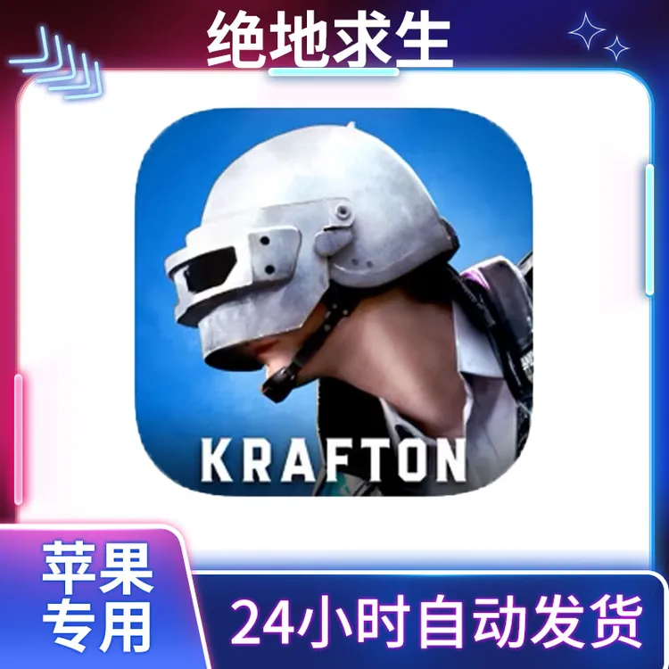 绝地求生 未来之役 New State Mobile ios/ipad苹果 手机游戏服务