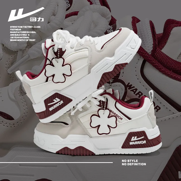 回力低帮板鞋休闲百搭厚底小白鞋潮流鞋子百搭潮鞋夏季春季女鞋