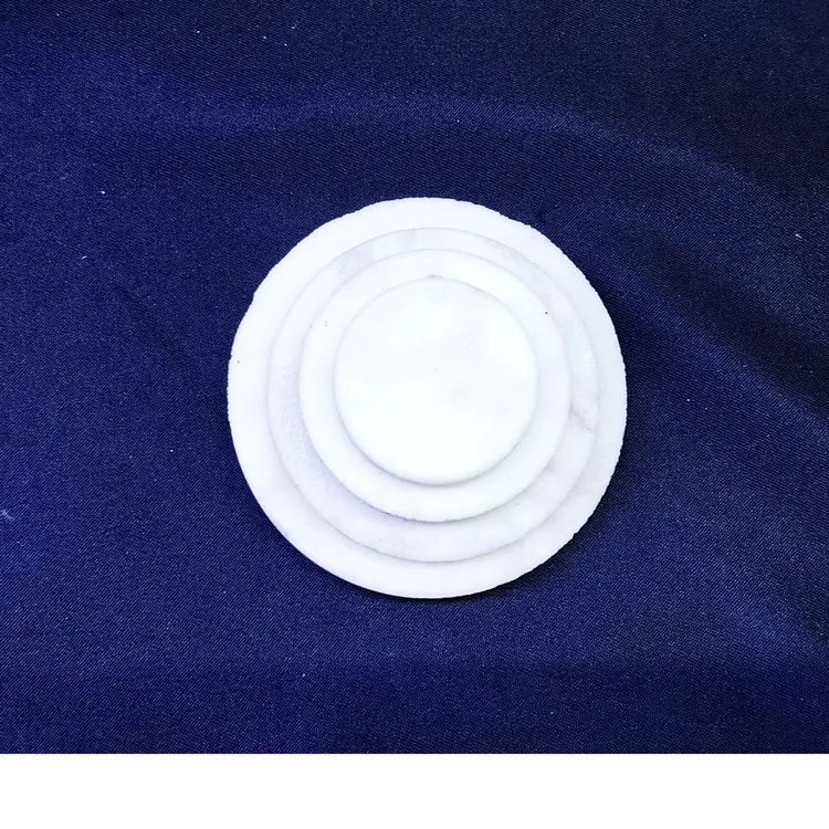 无品牌5公分珊瑚基座手工切割、天然透气、无释放、20个一组