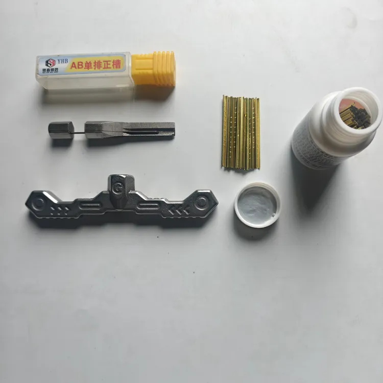 迷你内六角带动扳手 ，AB单排正槽工具，送锡纸。
