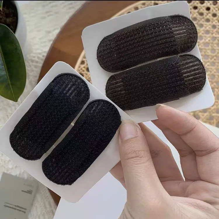 头发蓬松神器垫高增高蓬发器海绵发夹刘海夹隐形无痕夹蓬蓬贴发垫