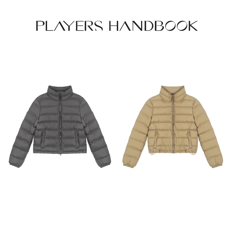 PH《小排骨》90白鸭立领排骨肯豆时尚百搭显瘦短款羽绒外套PH2573