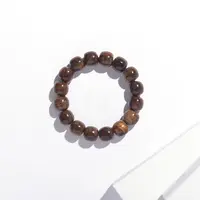 【上新了文玩优选】海南黄花梨老料14mm老型单圈手串