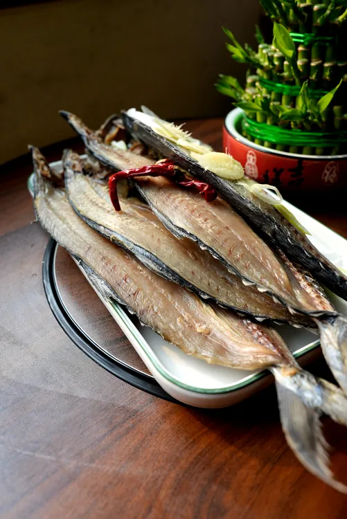 Mingxiatang/名虾堂羊口海捕渤海湾野生咸鲅鱼干燕尾鲅一卤盐