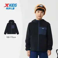 特布儿童秋季保暖密热绒舒适双摇摇粒绒抗静电外套676326069001