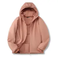 休闲百搭保暖户外轻量运动连帽棉服外套MA5SYDZ0134