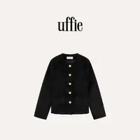 UFFIE于绘 织带边饰圆领外套