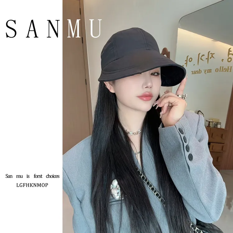 露思同款春秋休闲防嗮速干帽网红爆款遮阳百搭城市运动风