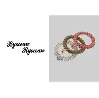 RYOCEAN 圣诞高弹力发圈手工电话圈头绳发圈
