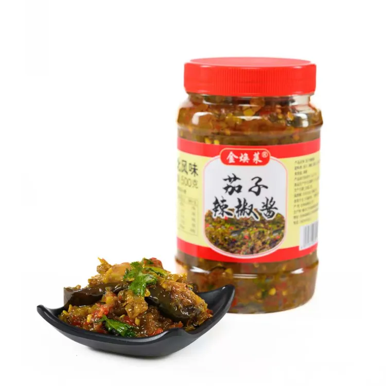 正宗东北风味茄子辣椒酱下饭拌面调味酱