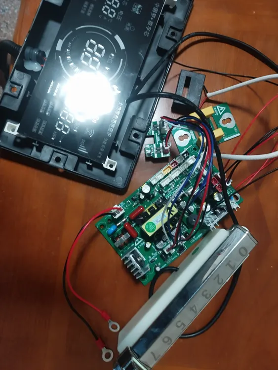 商用电磁炉机芯主板配件适用老旧机芯改装更换主板8~35kW通用套装