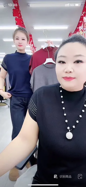 女士百搭上衣8261-A135