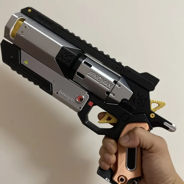 APEX泰坦陨落 小帮手 可变形 磁吸换弹 cosplay道具 模型礼物