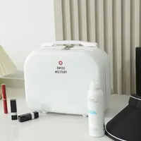 30×14×25cm便携式旅行化妆收纳包手提箱