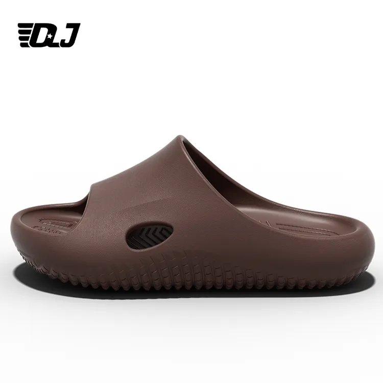 拖鞋男士夏季2025新款厚底防滑不臭脚浴室洗澡可外穿踩屎感凉拖鞋