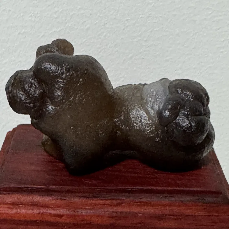 戈壁石沙漠漆造型石付米链接