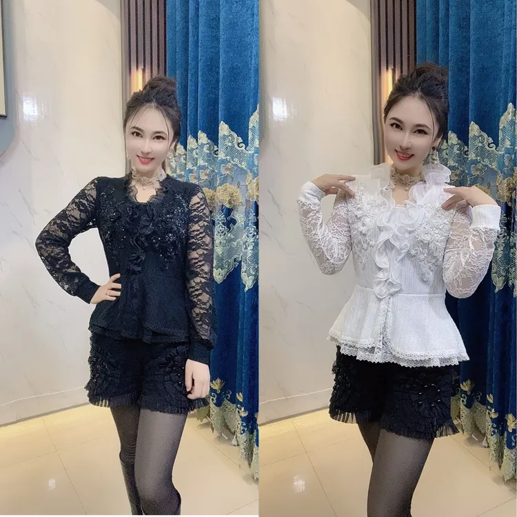 1829 2025新款时尚重工小衫