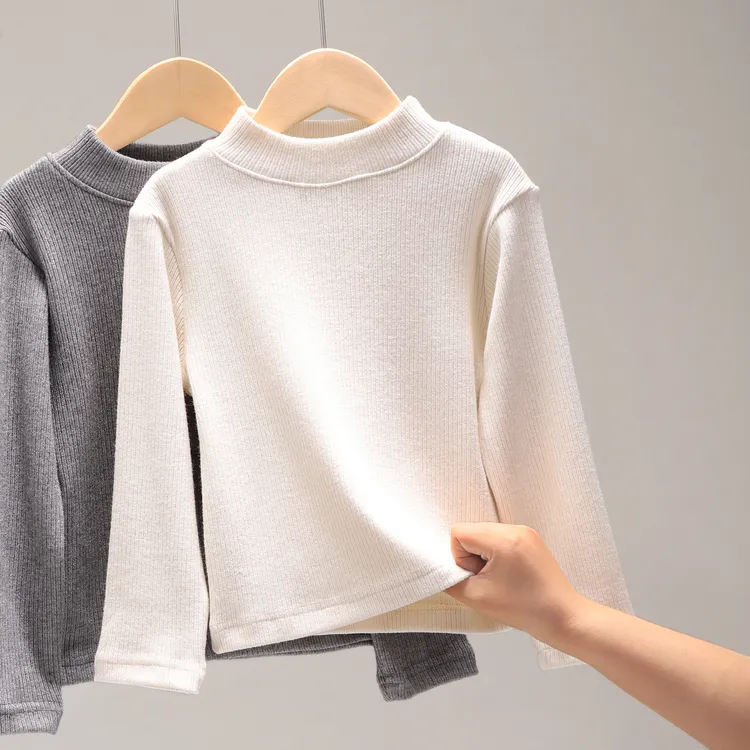 新品 722578  毛织半高领打底衫