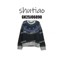 【SHUTIAO】2025秋冬：新款小众设计款毛衣GK25J06890