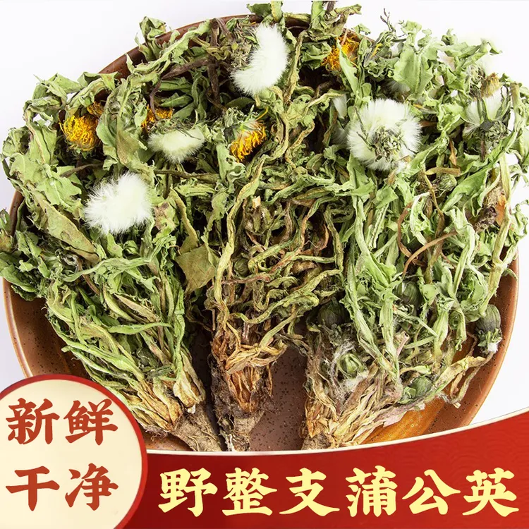 【蒲公英】野生蒲公英深山蒲公英茶250g浦公英根蒲公英根茶枸杞泡水
