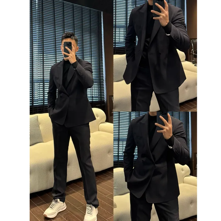 【阿杜先生·迪/Cd/枪驳头套西】“高级新贵”70羊毛高级套西+827501