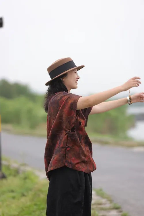 古蘭木 新中式 夏季 提花【上衣】