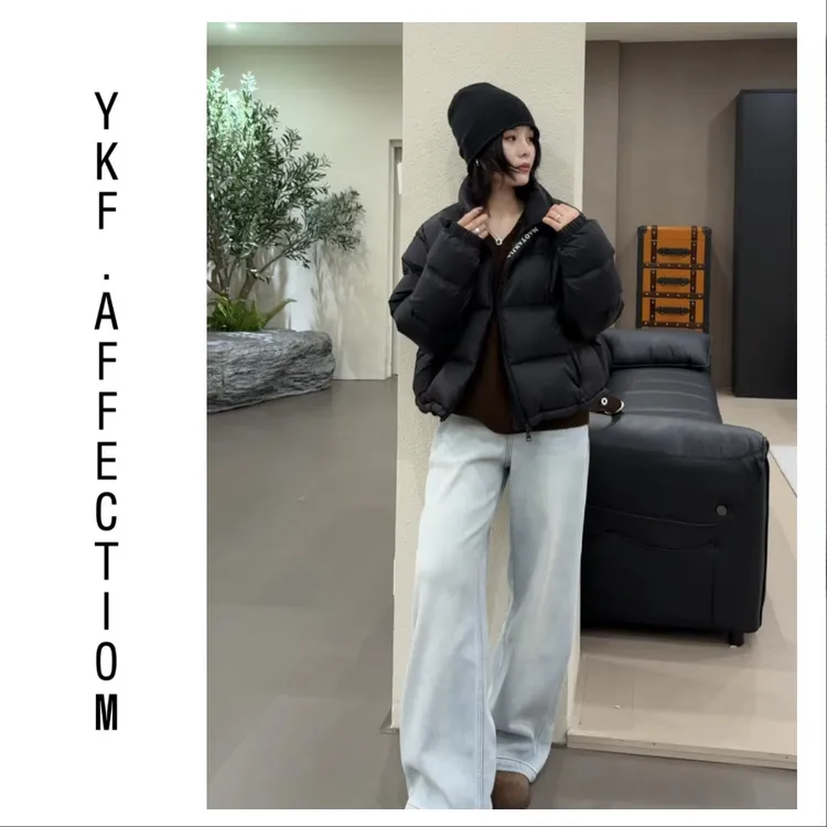 大蒙王者冬季保暖显瘦羽绒服10259