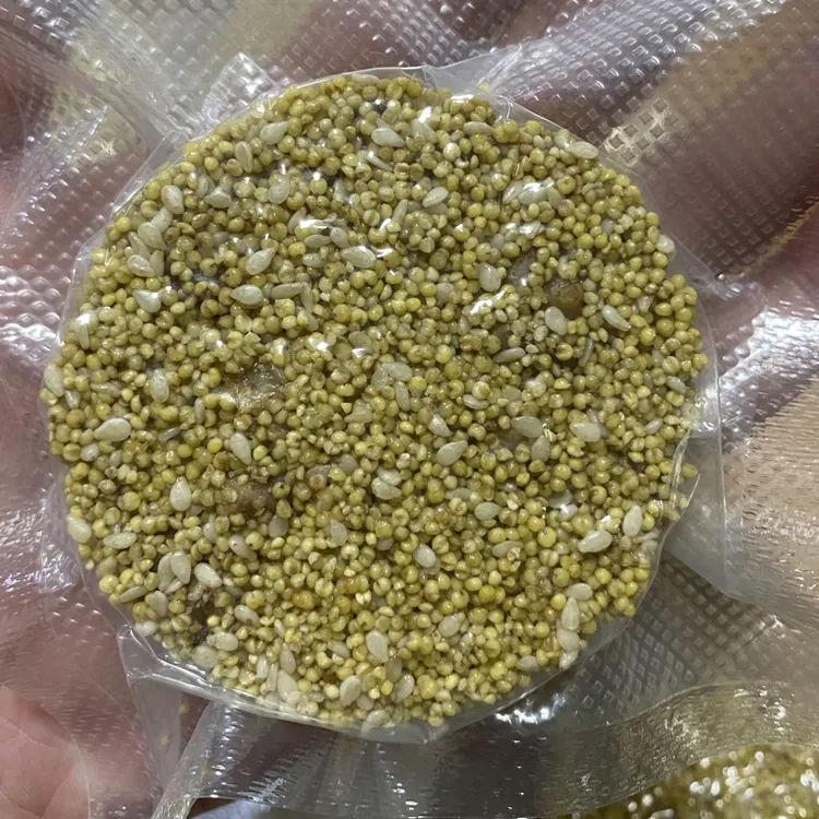 鹦鹉学吃饼 补钙 啃咬零食 3个/份