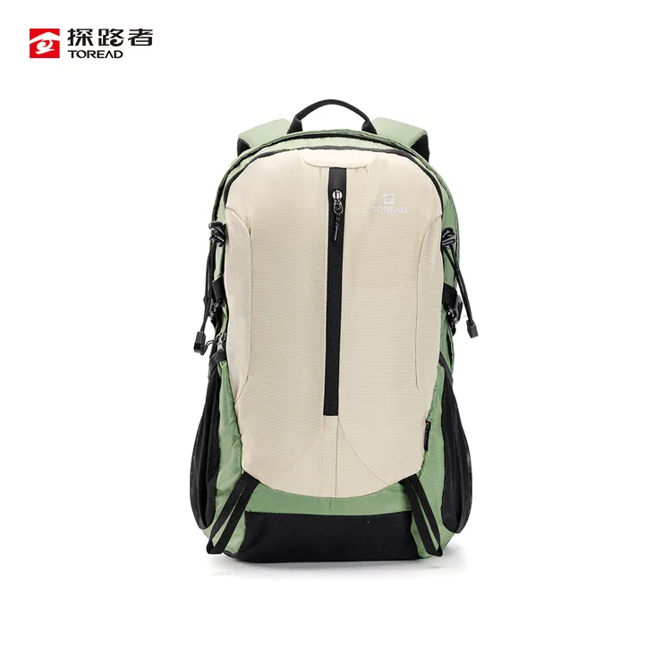 探路者背包30L防泼水透气登山包户外徒步旅行双肩包