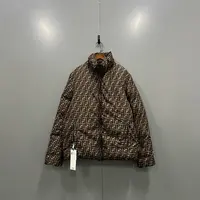 95新 FENDI/芬迪 （jp）224满印双F双面羽绒服 48码/95新