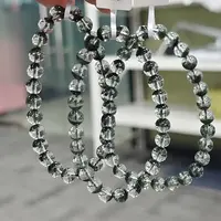 【书记甄选】天然绿幽灵单圈手链 多样发一件 约6mm 1714BB
