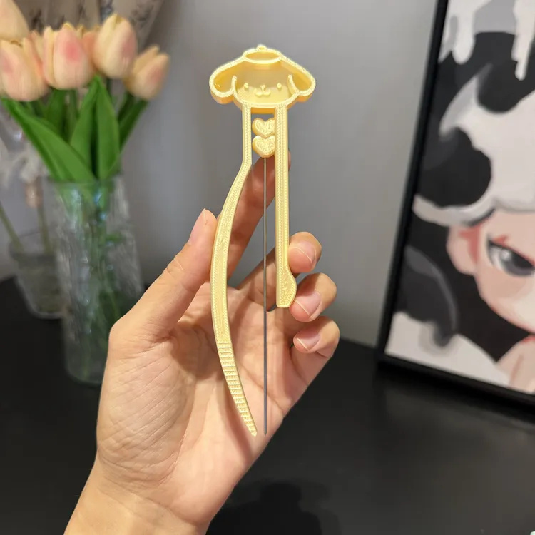 泡芙卷新款拼豆神器长单针拼豆笔豆针笔拼豆铲拼豆镊子5代猫爪铲