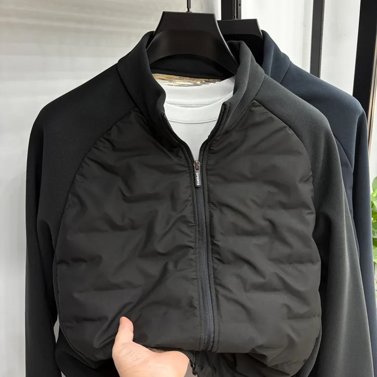 【奥莱撤柜】冬季拉链厚款秋冬夹克立领秋季休闲男士棒球领保暖长袖