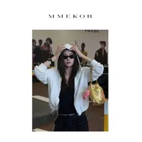 MMEKOR“温网卫衣” 2025新款秋款活力常青藤百搭外套 30161