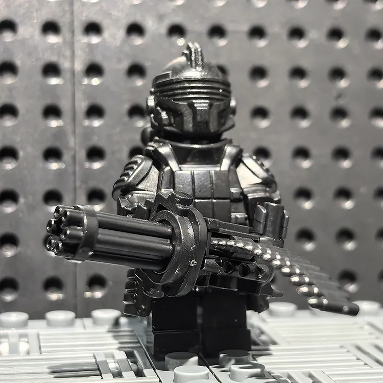 和平精英地铁逃生积木人酷炫拼装玩具适合6到14岁男孩作为超棒生