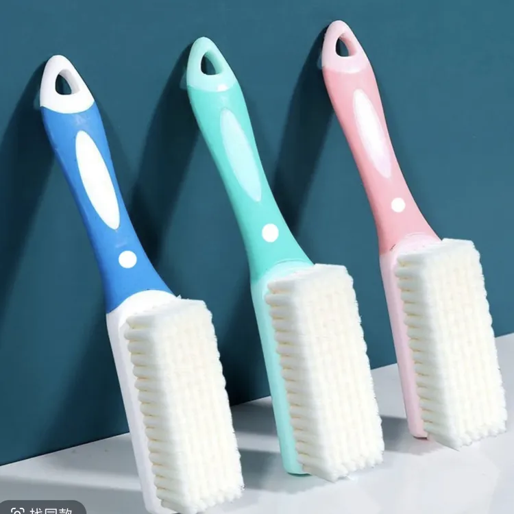 软毛长柄鞋刷软毛刷多功能刷鞋神器家用不伤鞋洗鞋刷子洗衣服