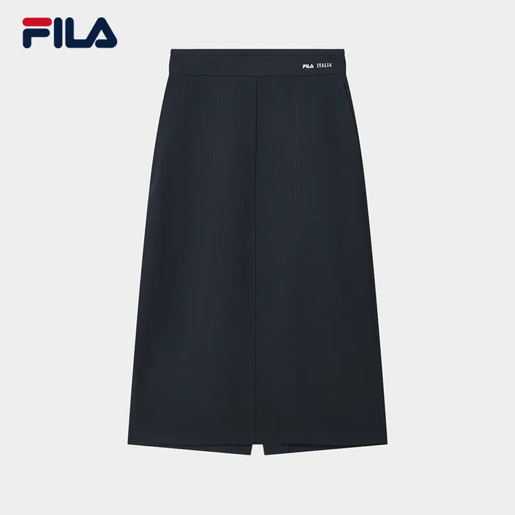Fila/斐乐春季新款欧若风女士户外百搭运动半身梭织裙F11W524301F