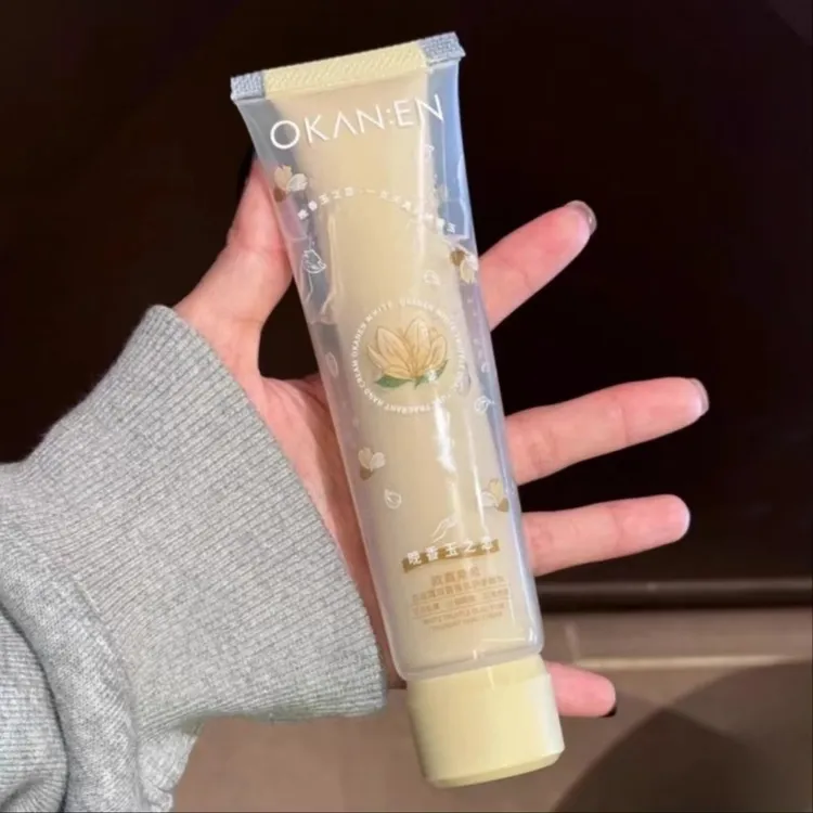 都去闻！栀子花+茉莉花 香到我了！双管香氛护手霜女补水保湿滋润