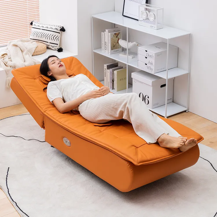 电动懒人摇摇椅可坐可躺可睡觉午休椅客厅贵妃休闲躺椅卧室按摩椅