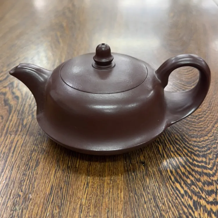 宜兴紫砂壶球孔180cc茶具泡茶壶泥壶