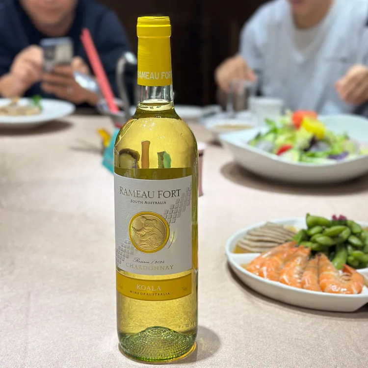 拉摩图堡进口干白葡萄酒拉摩图堡考拉珍藏霞多丽夏季冰镇后更好喝