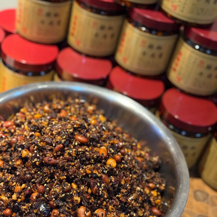 崇明人爱吃的辣椒酱 微微辣的香香的 麻麻的 