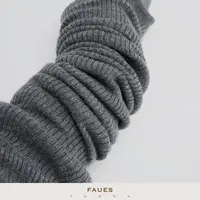 FAUES 两双装连袜打底裤 可机洗美丽诺羊.毛柔软亲肤保暖光腿神器