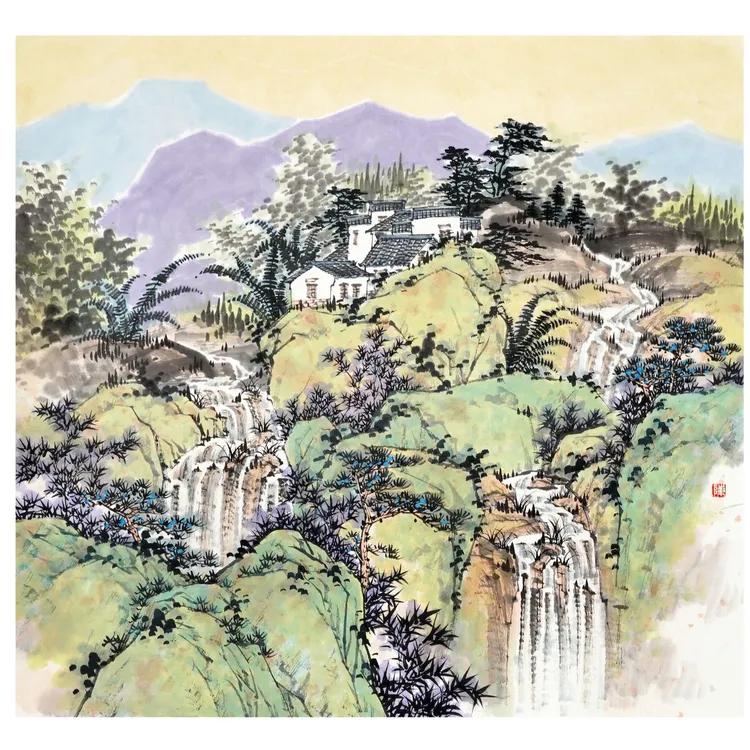 陈*晓*峰-绘画作品