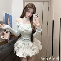 【元气喵】手作系列默认微瑕 铃音声声慢 新中式纯欲套装（R35 P33）