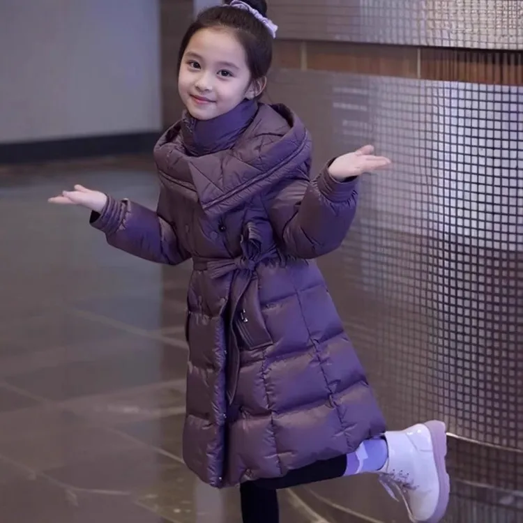 巴拉巴拉男孩女孩女童棉衣外套冬装2025新款中大童加厚羽绒棉服儿