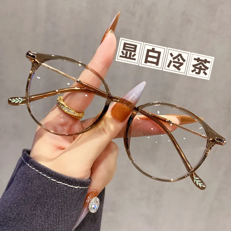 时尚老花镜女士高档高清防蓝光抗疲劳中老年眼镜气质减龄显年轻款